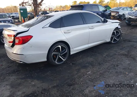 2022 Honda Accord Hybrid Sport from USA, damaged, VIN 1HGCV3F20NA005453